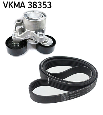SKF VKMA 38353 Keilrippenriemensatz